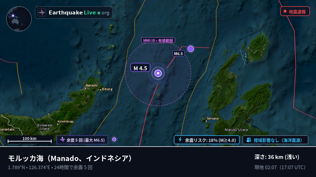モルッカ海 (インドネシア)