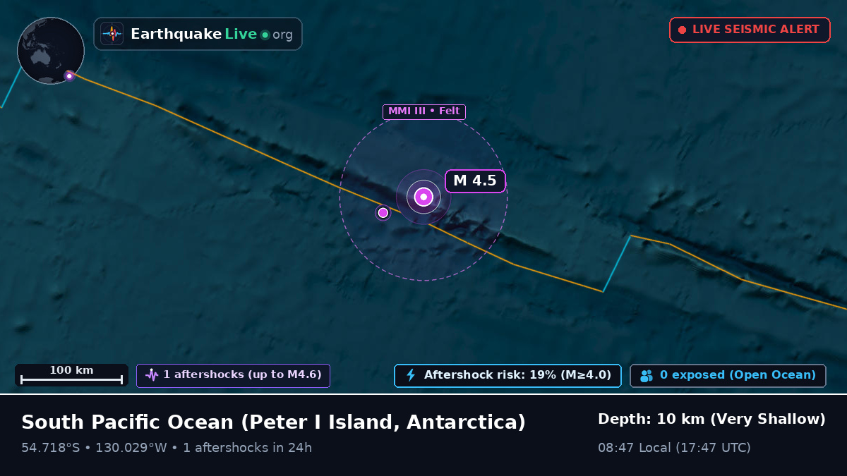 South Pacific Ocean (Antarctica)