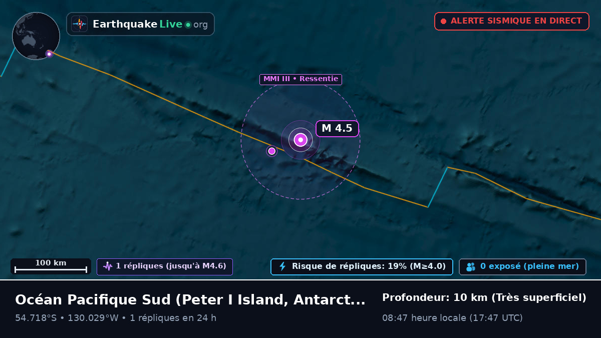 Océan Pacifique Sud (Antarctica)