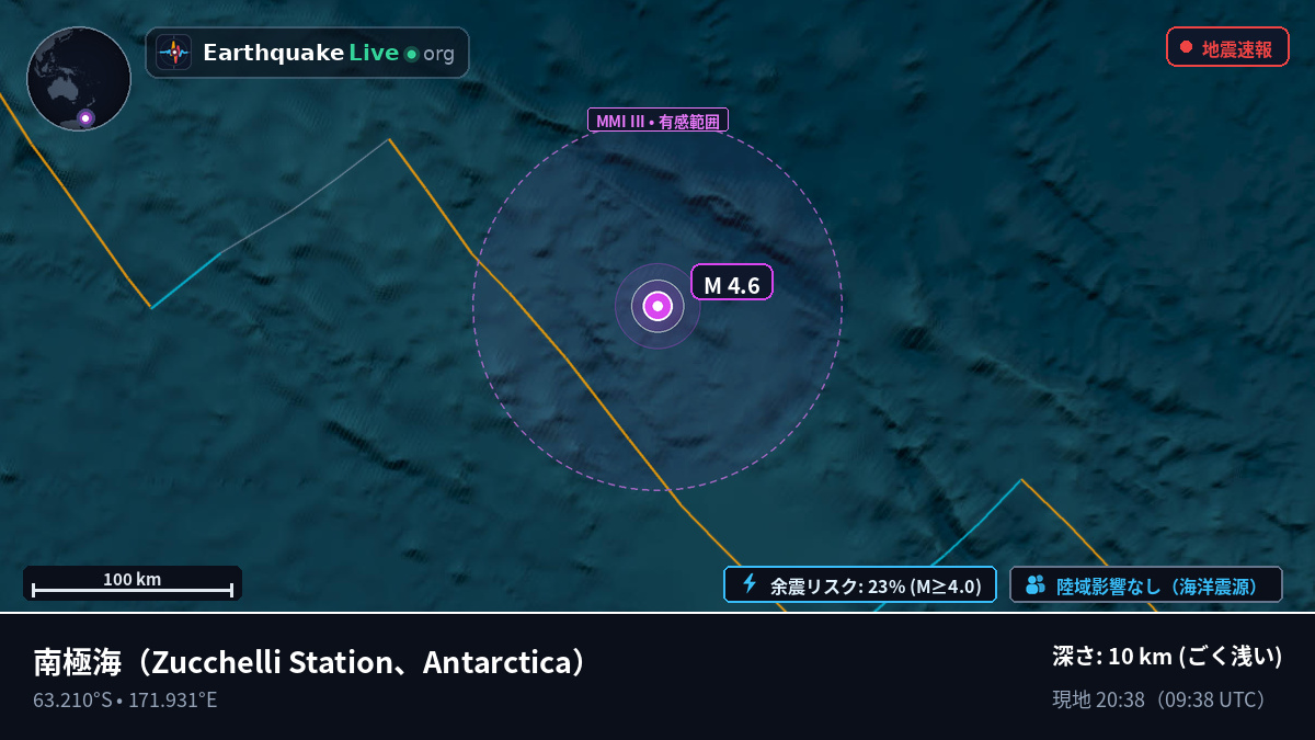 南極海 (Antarctica)