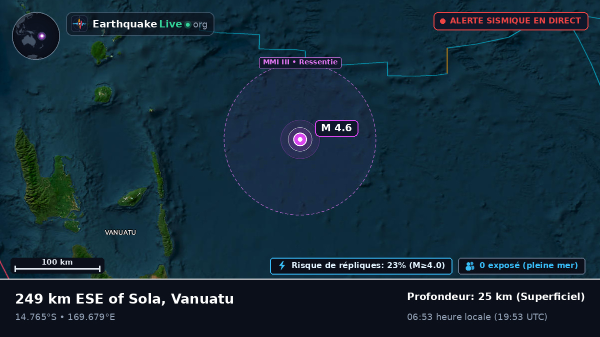Océan Pacifique Sud (Vanuatu)