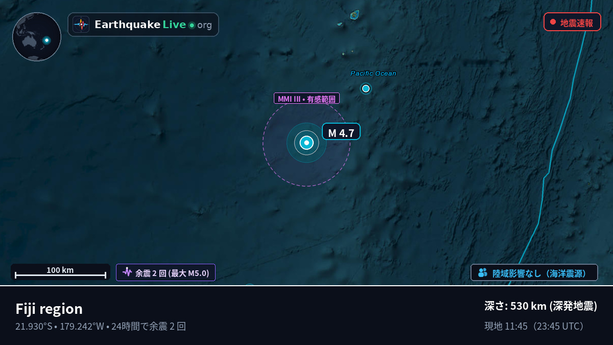 南太平洋 (トンガ)