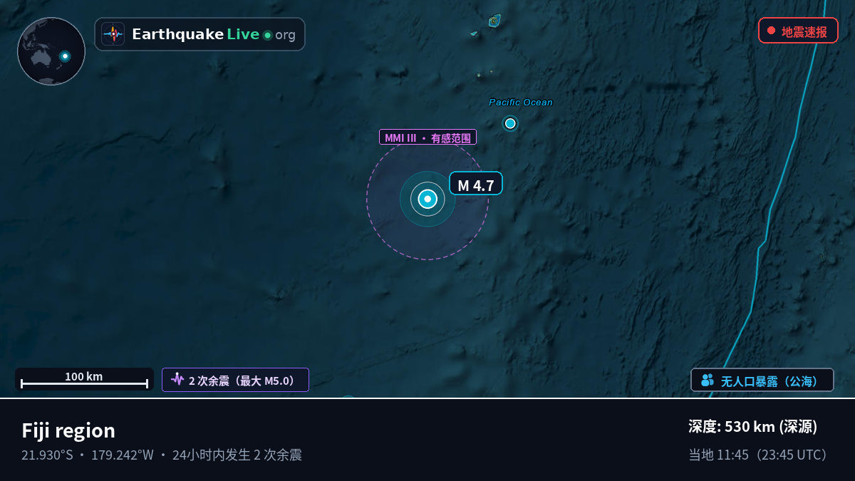 南太平洋 (汤加)