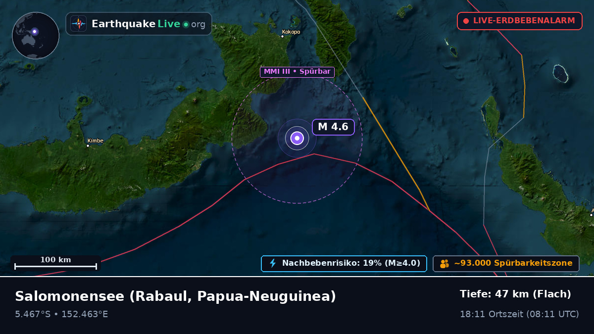 Salomonensee (Papua-Neuguinea)