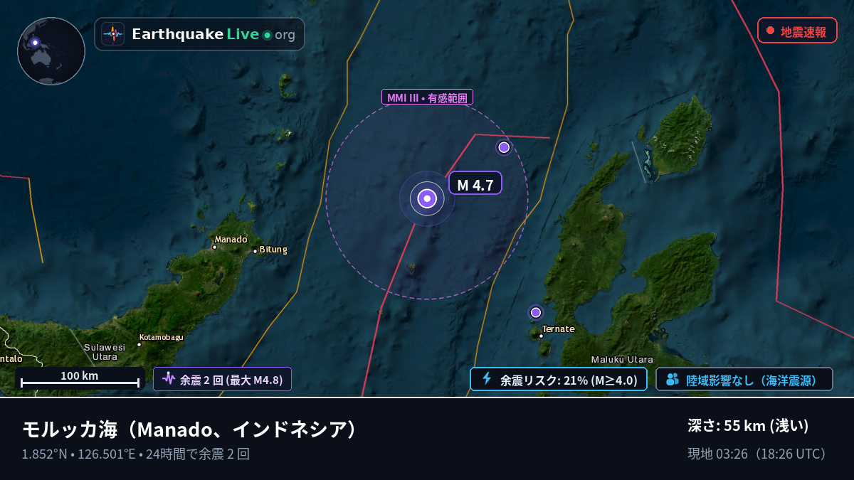 モルッカ海 (インドネシア)