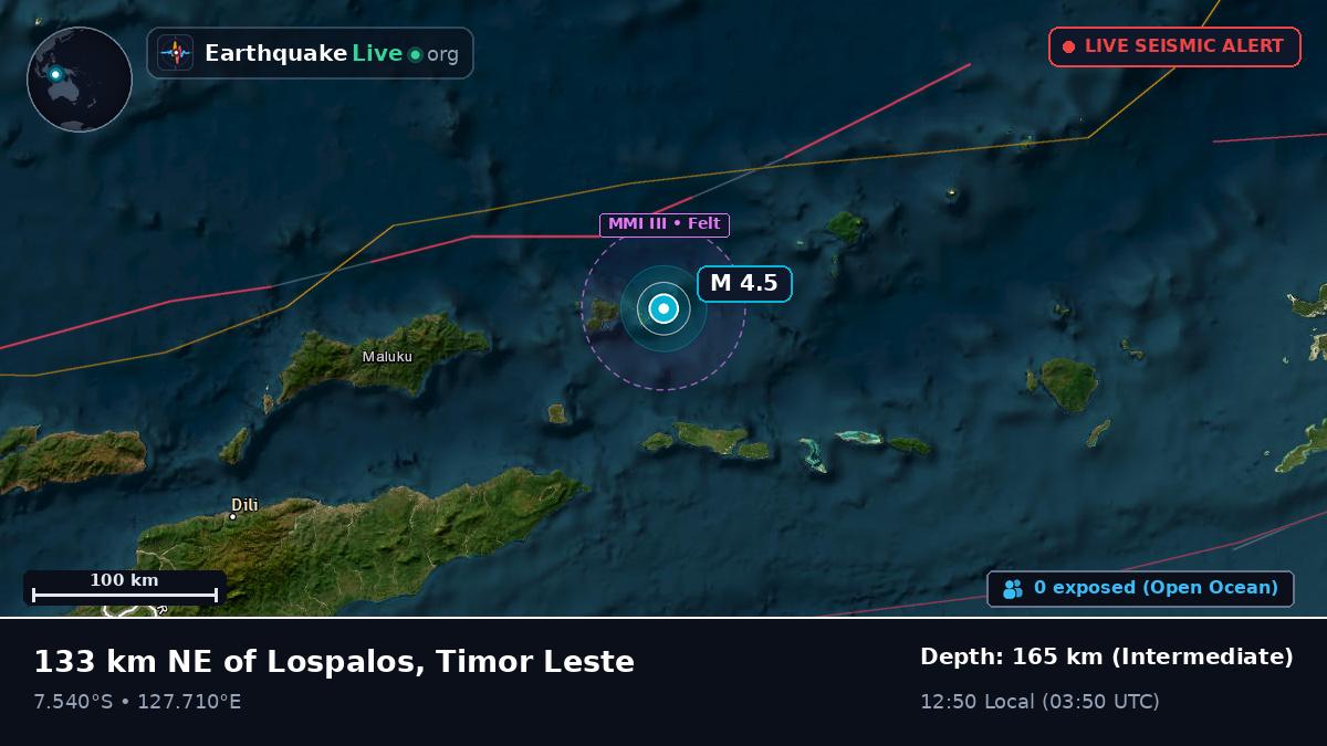 Banda Sea (East Timor)