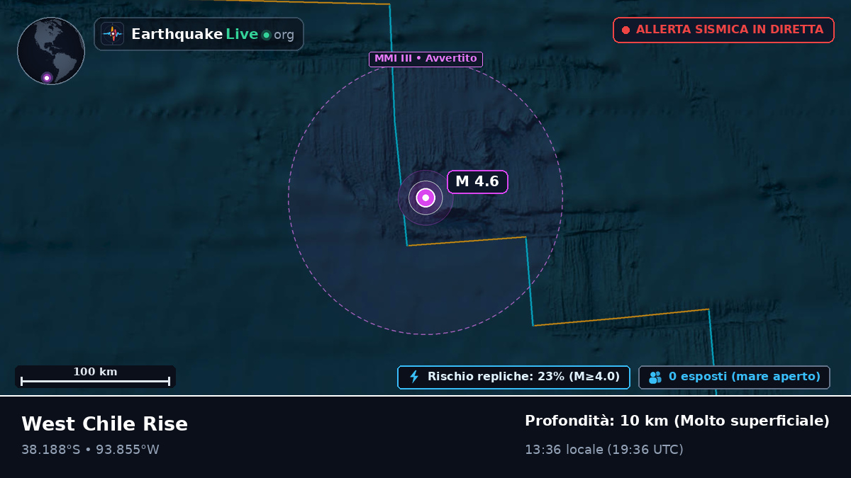 Oceano Pacifico meridionale (Cile)