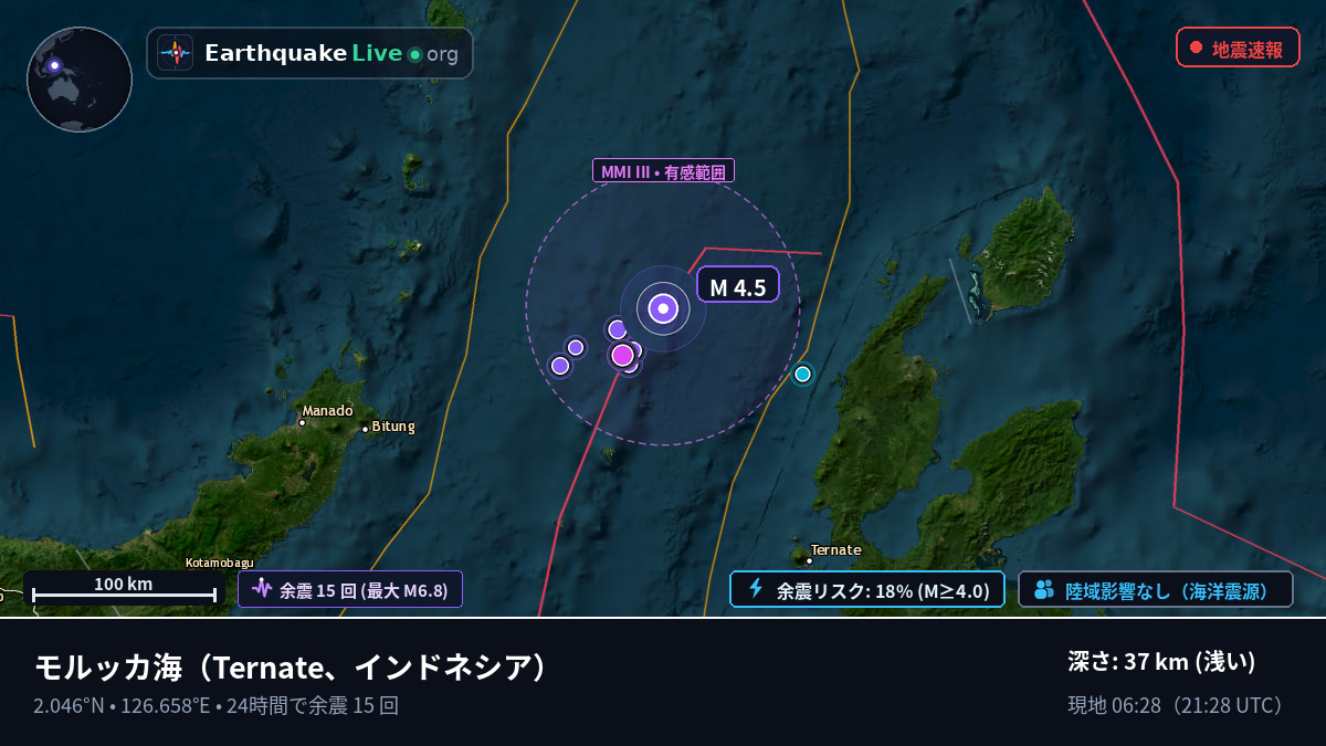 モルッカ海 (インドネシア)