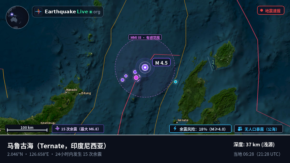 马鲁古海 (印度尼西亚)