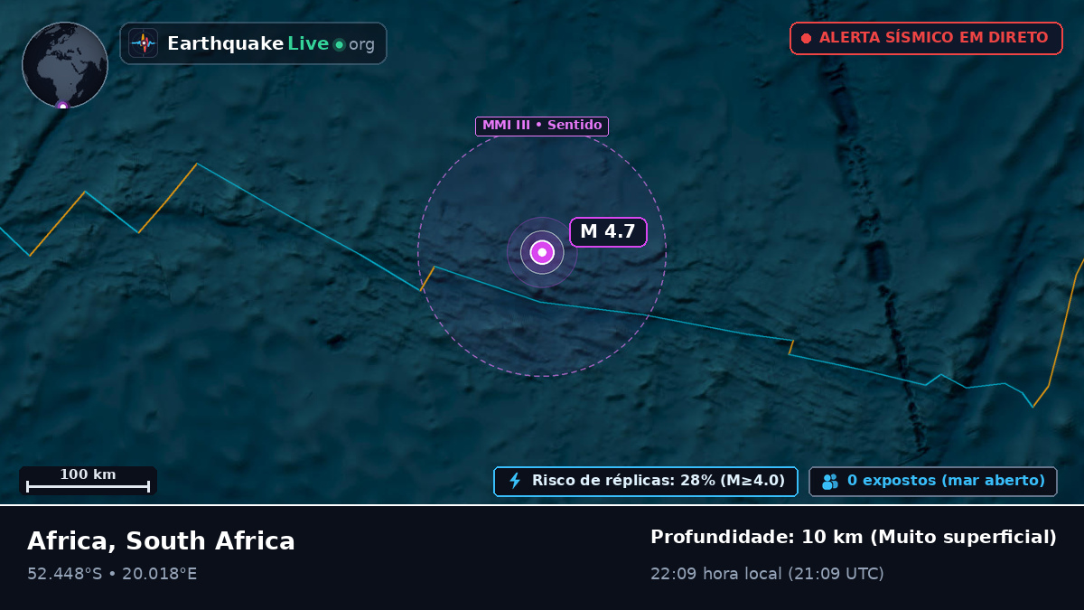 Oceano Índico (South Africa)