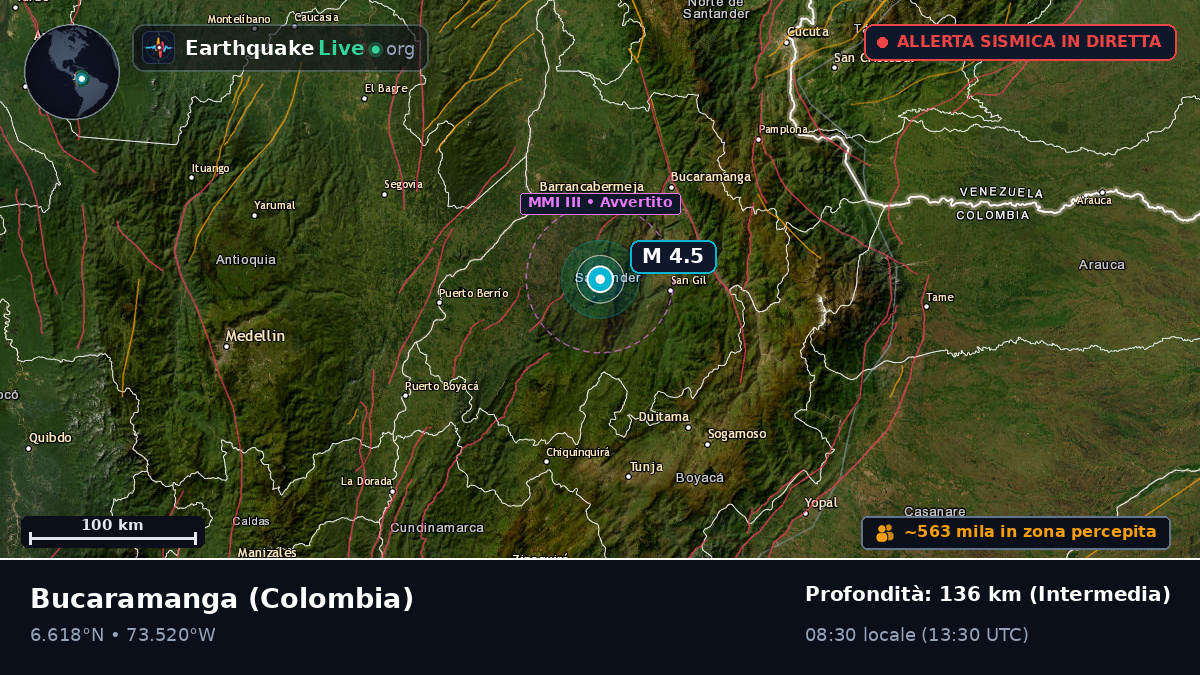 Santander, Colombia