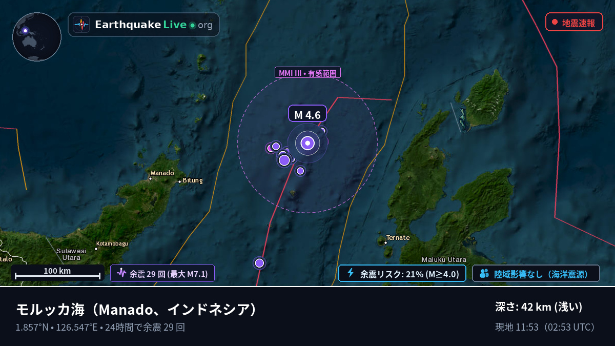 モルッカ海 (インドネシア)