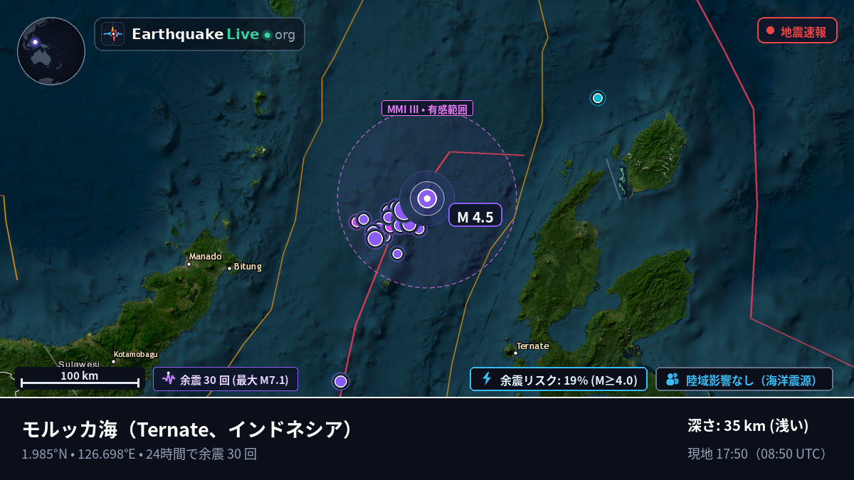 モルッカ海 (インドネシア)