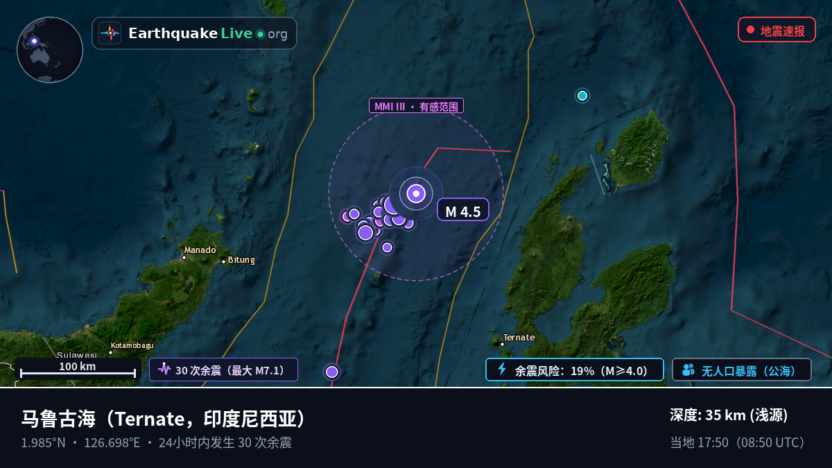 马鲁古海 (印度尼西亚)