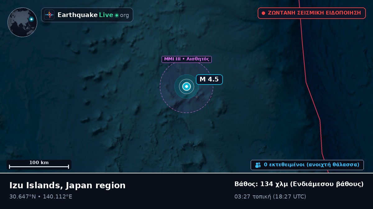 Βόρειος Ειρηνικός Ωκεανός (Ιαπωνία)