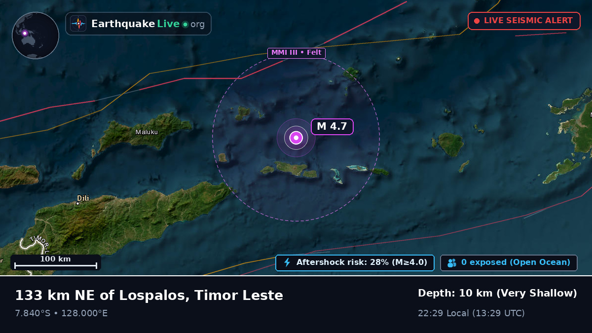 Banda Sea (East Timor)