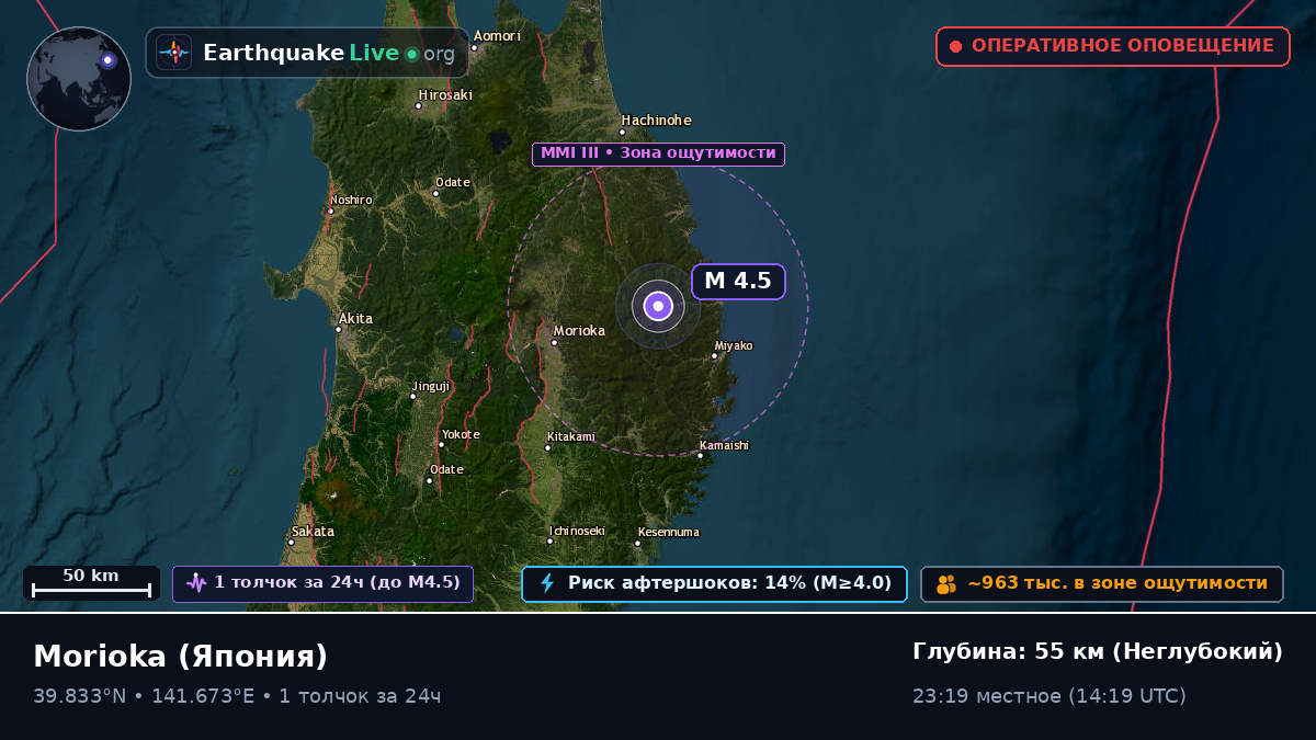 Iwate, Япония
