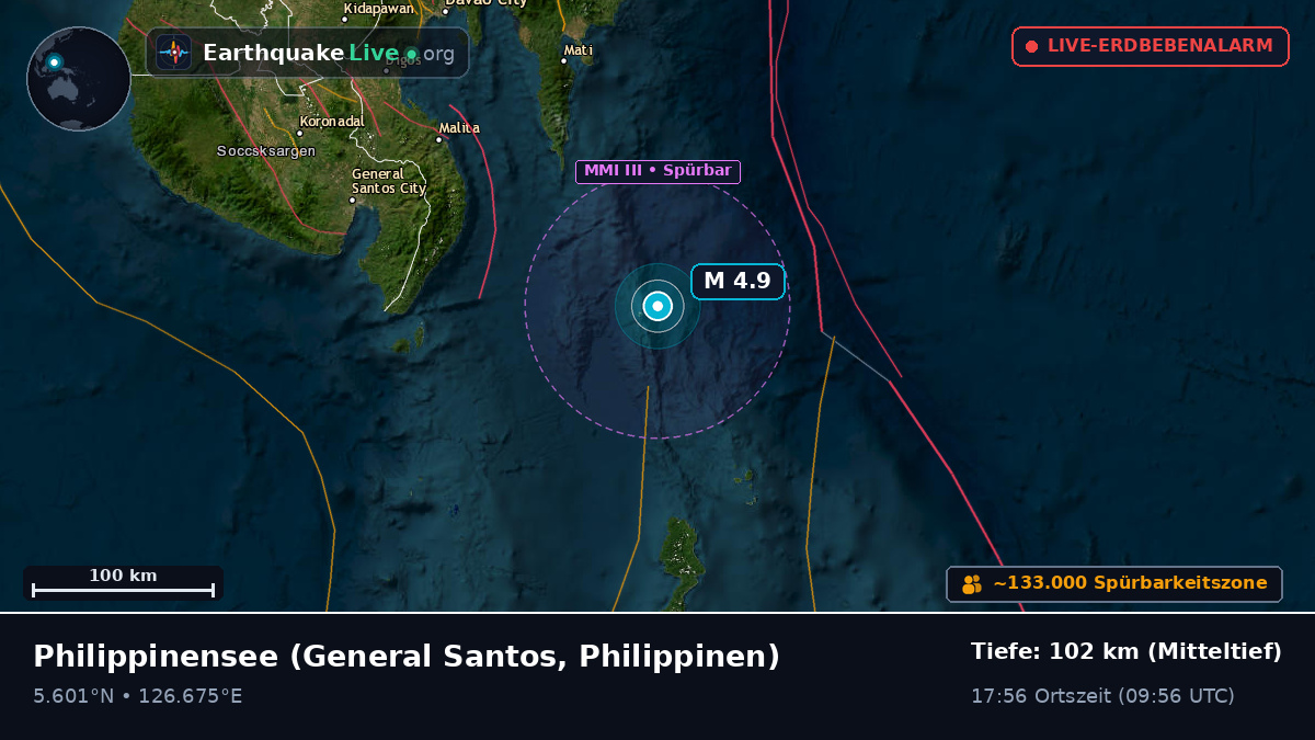 Philippinensee (Philippinen)