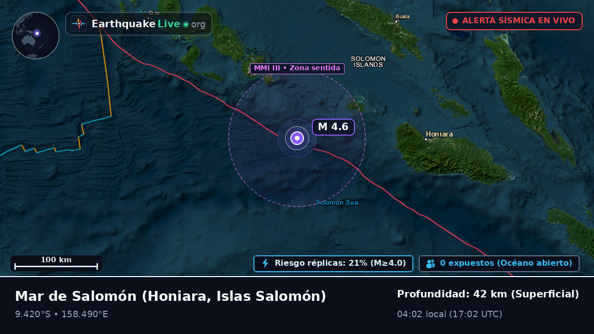 Mar de Salomón (Islas Salomón)