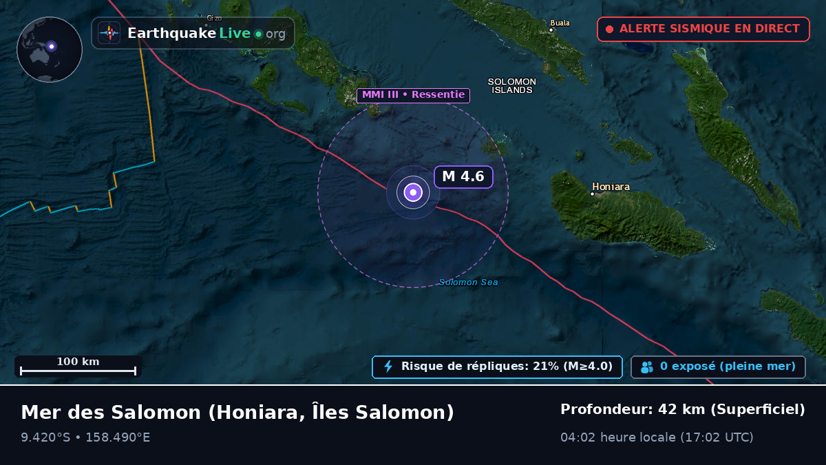 Mer des Salomon (Îles Salomon)