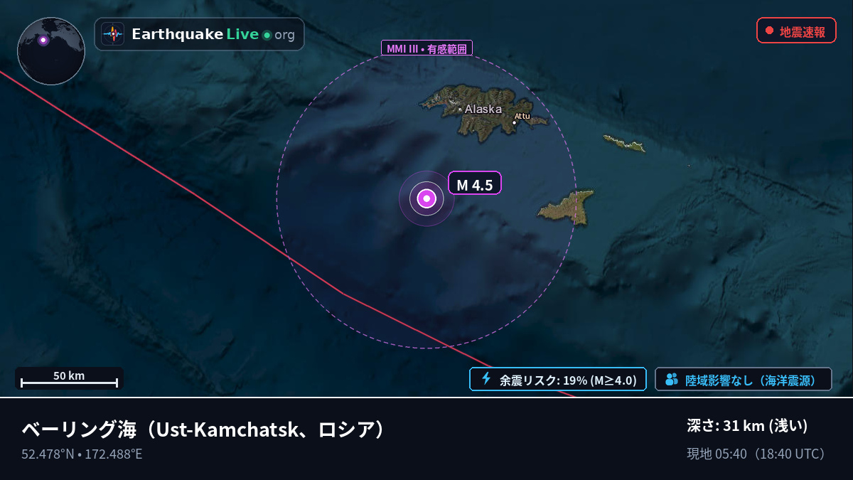 ベーリング海 (ロシア)