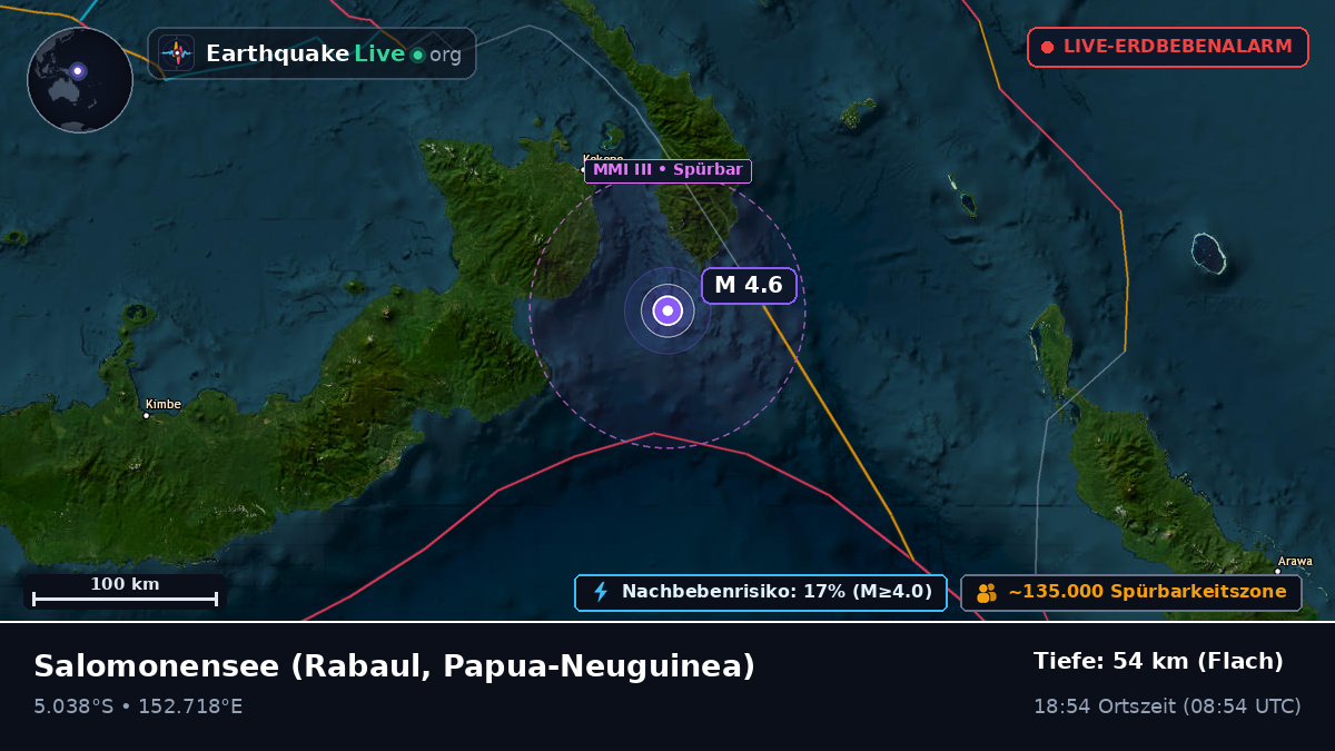 Salomonensee (Papua-Neuguinea)