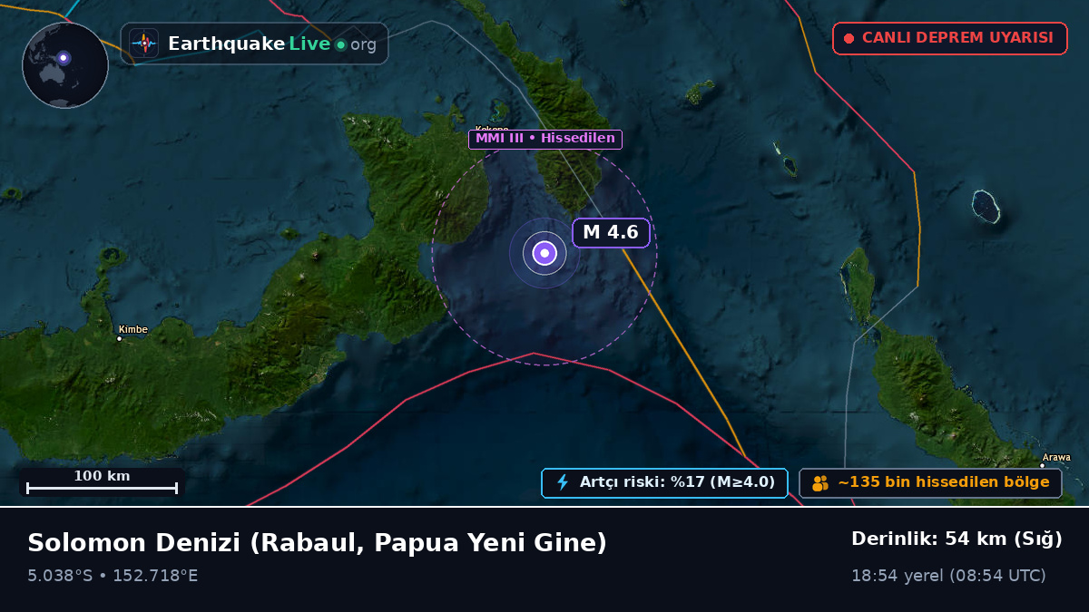 Solomon Denizi (Papua Yeni Gine)