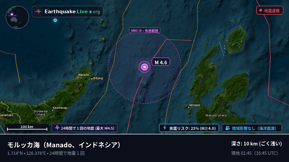 モルッカ海 (インドネシア)
