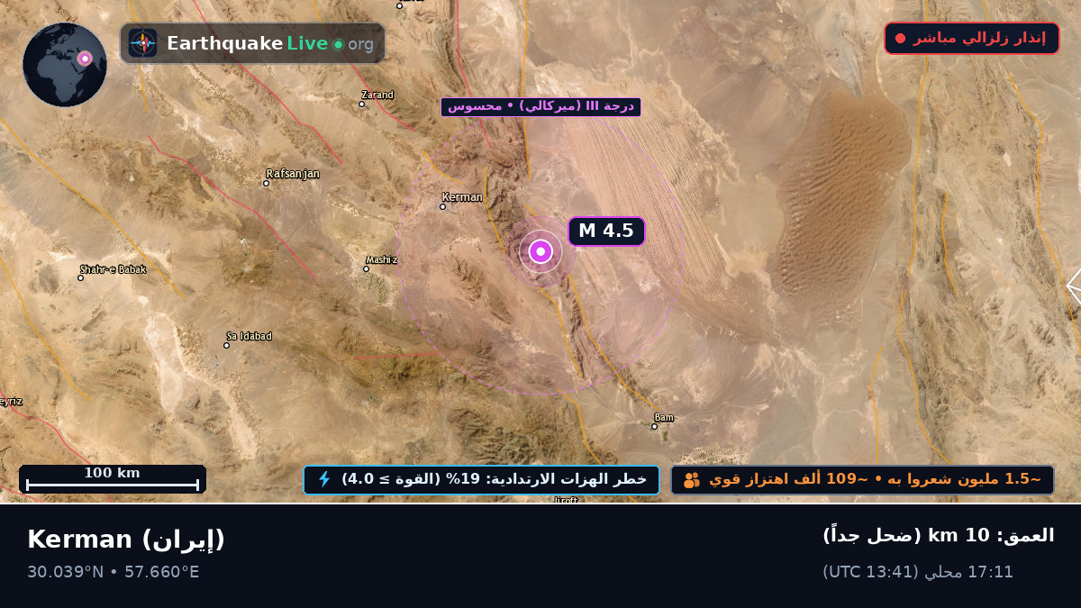 Kerman, إيران