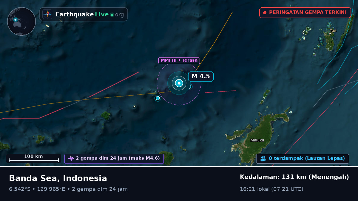Laut Banda (Indonesia)