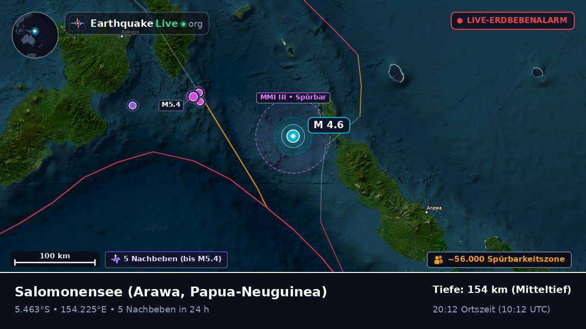 Salomonensee (Papua-Neuguinea)