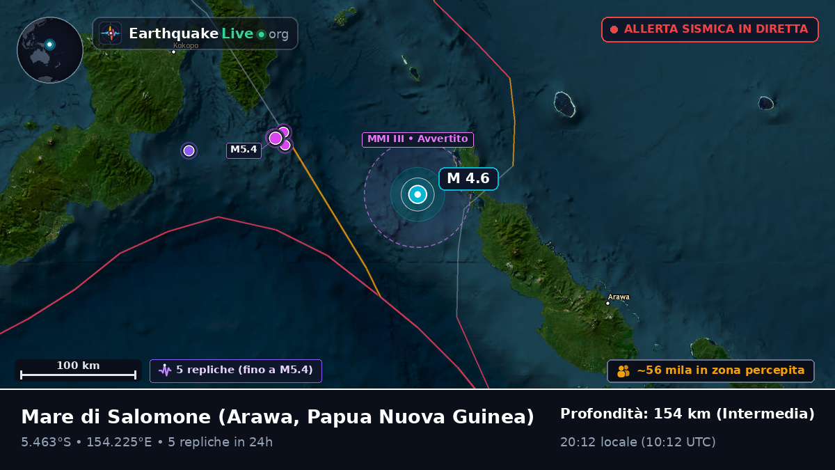 Mare di Salomone (Papua Nuova Guinea)