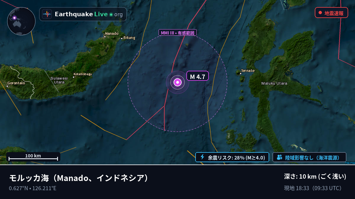 モルッカ海 (インドネシア)