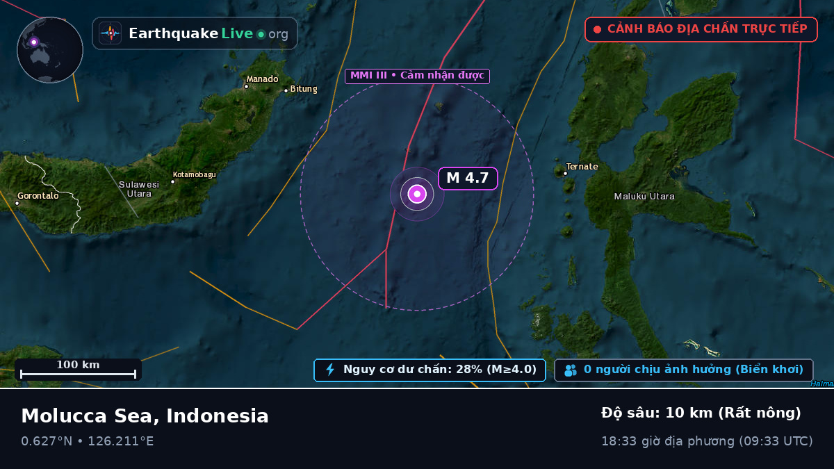 Biển Molucca (Indonesia)