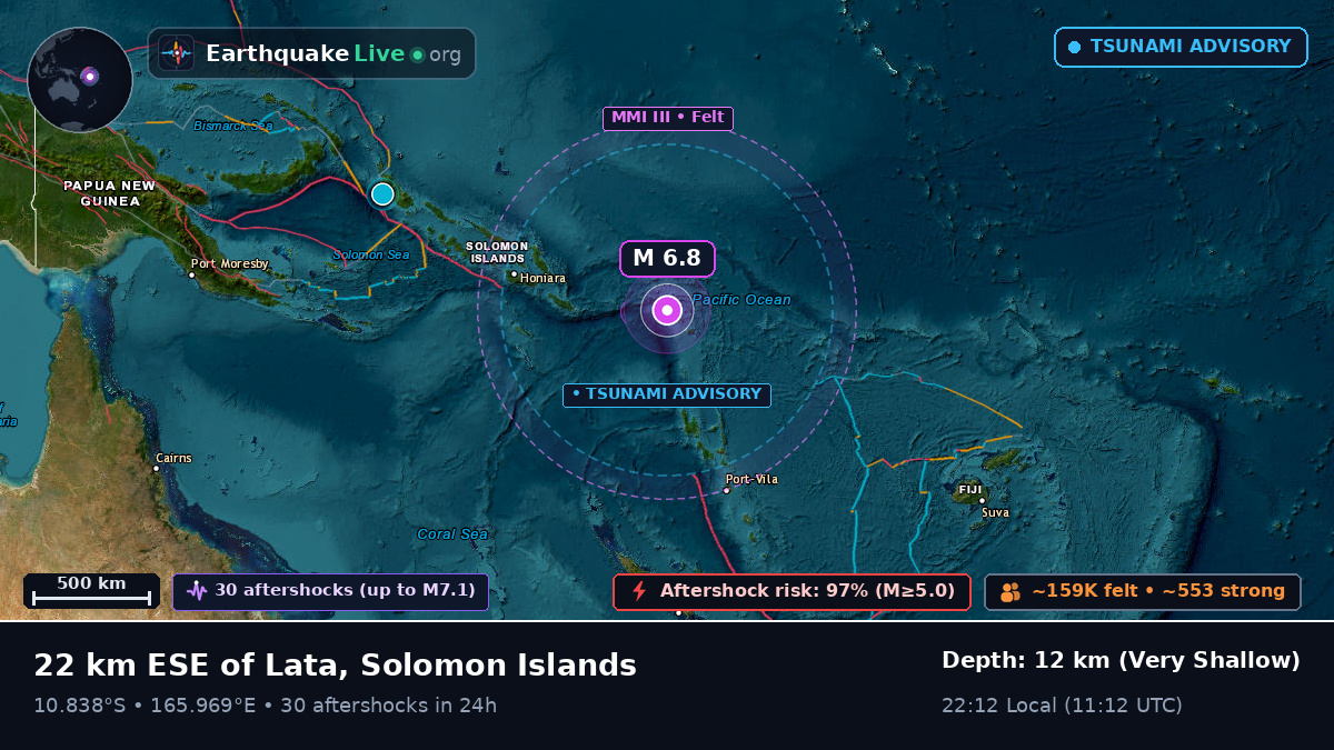 Lata, Temotu, Solomon Islands