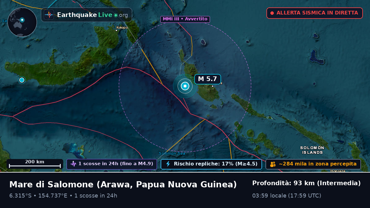 Mare di Salomone (Papua Nuova Guinea)