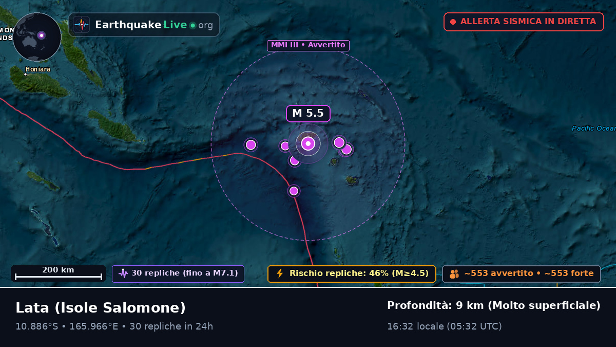 Lata, Temotu, Isole Salomone