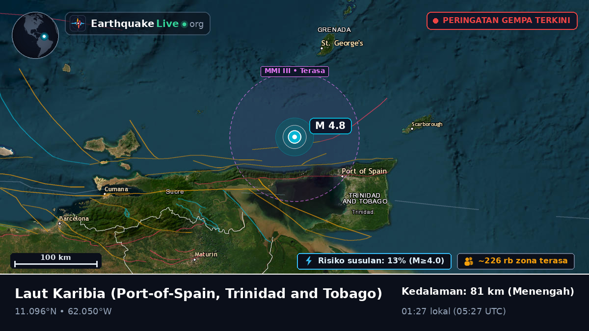 Laut Karibia (Trinidad and Tobago)