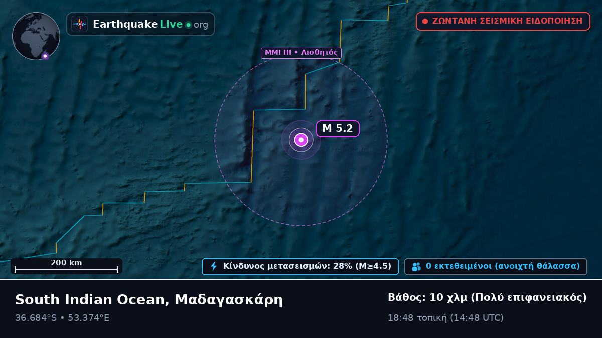 Ινδικός Ωκεανός (Μαδαγασκάρη)