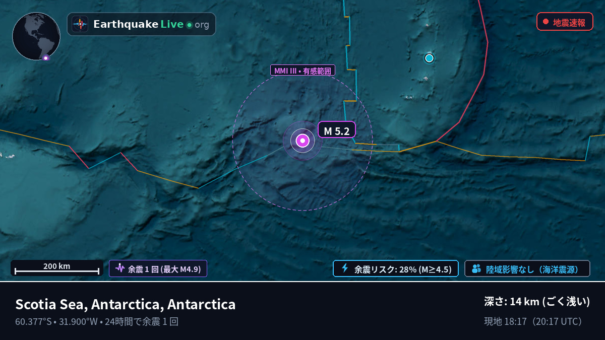 南極海 (Antarctica)