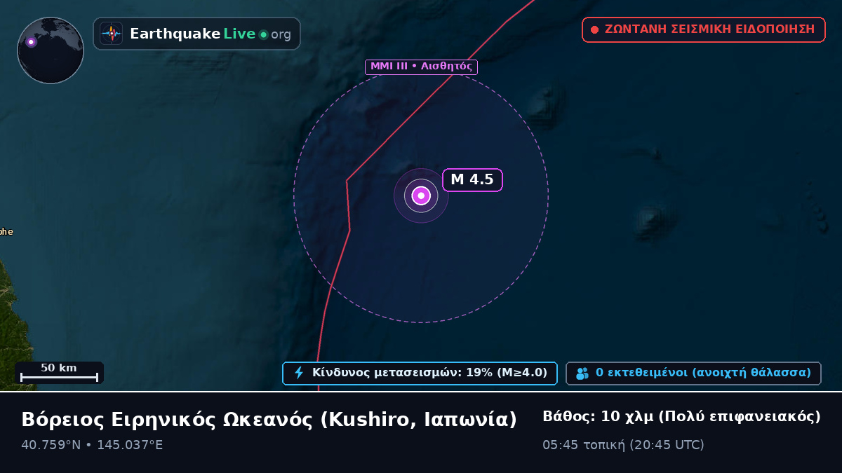 Βόρειος Ειρηνικός Ωκεανός (Ιαπωνία)