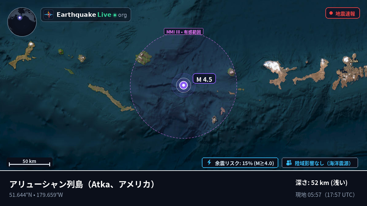 アリューシャン列島 (アメリカ)