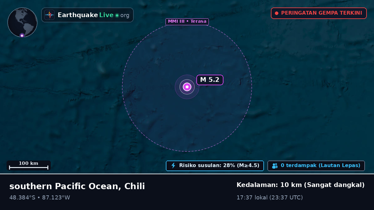 Samudra Pasifik Selatan (Chili)