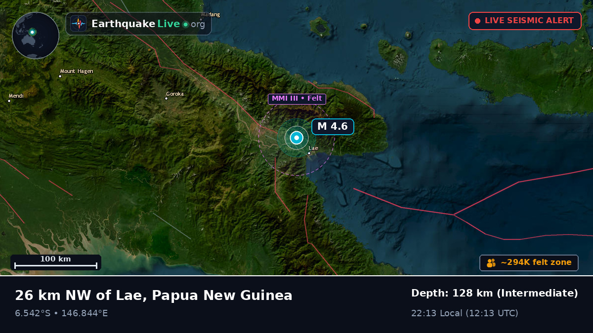 Lae, Morobe, Papua New Guinea