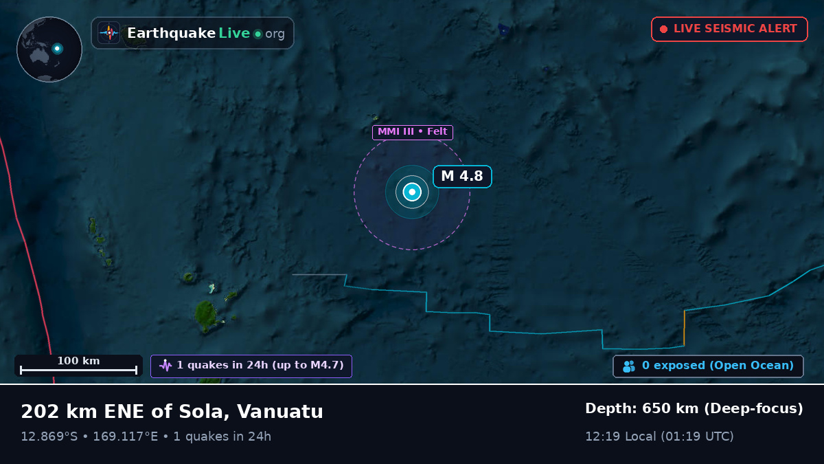 South Pacific Ocean (Vanuatu)