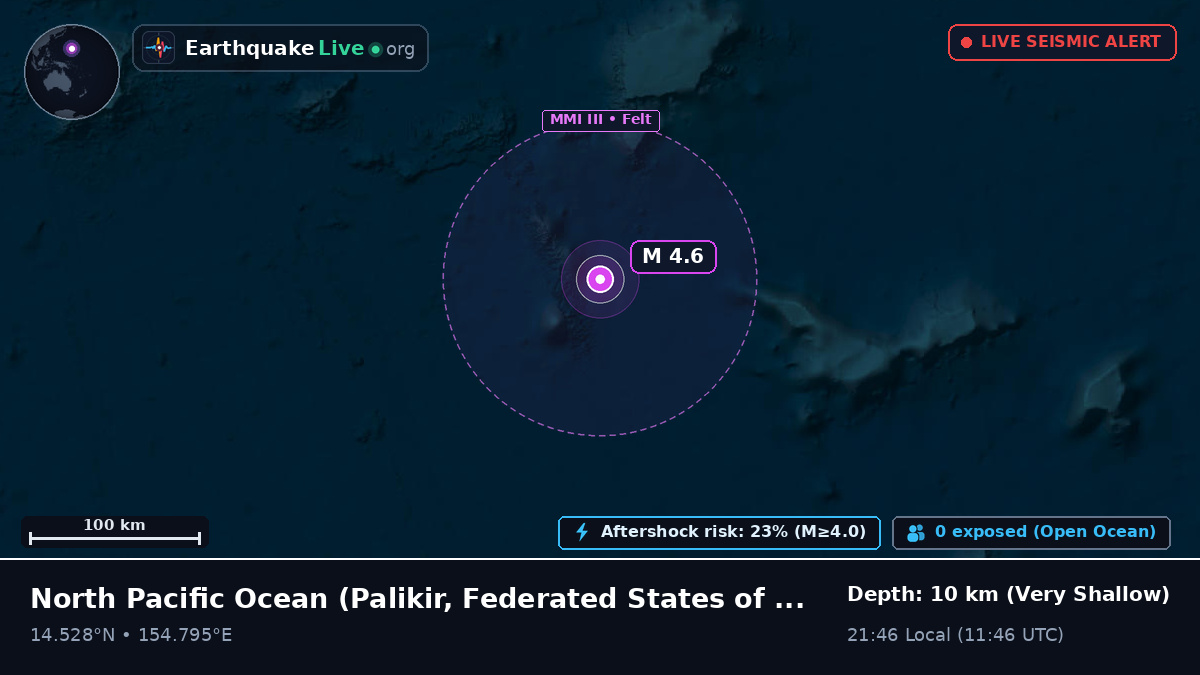 North Pacific Ocean (Federated States of Micronesia)