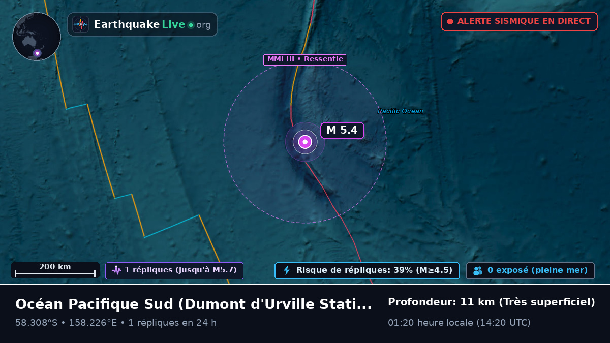 Océan Pacifique Sud (Antarctica)