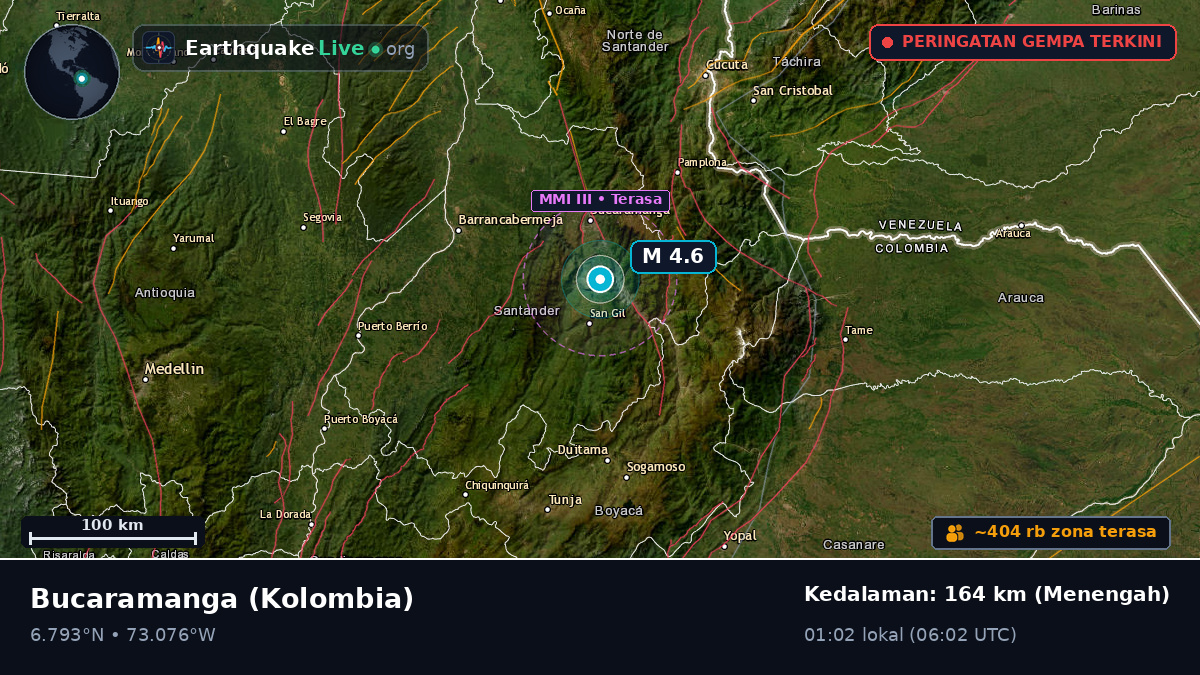 Santander, Kolombia