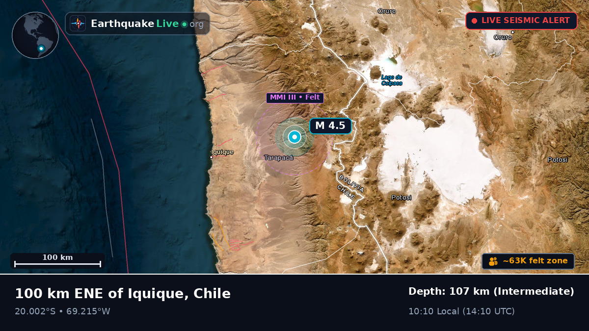 Tarapacá, Chile