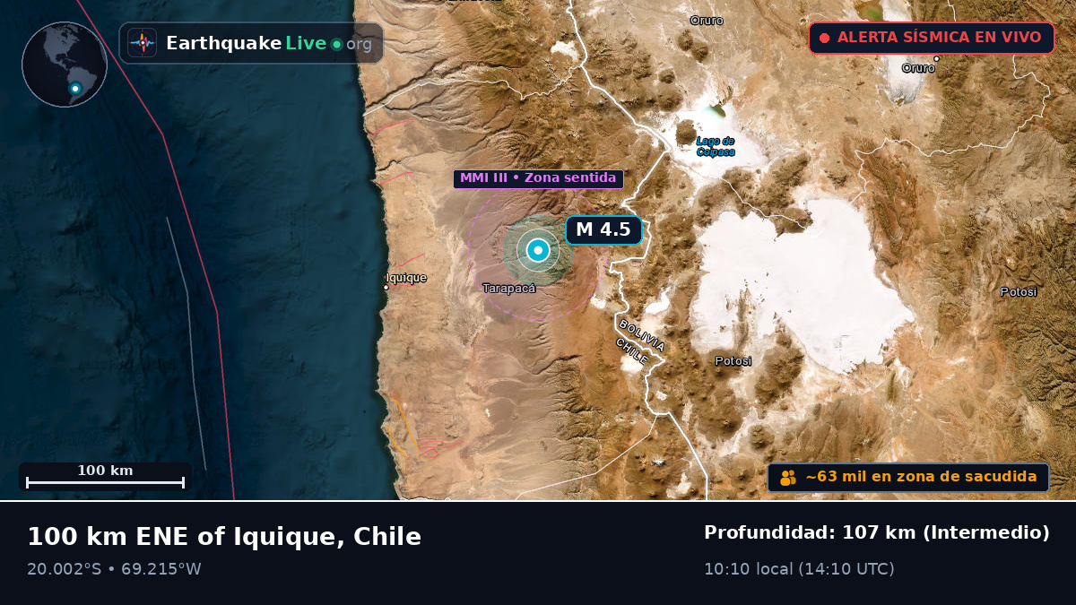Tarapacá, Chile